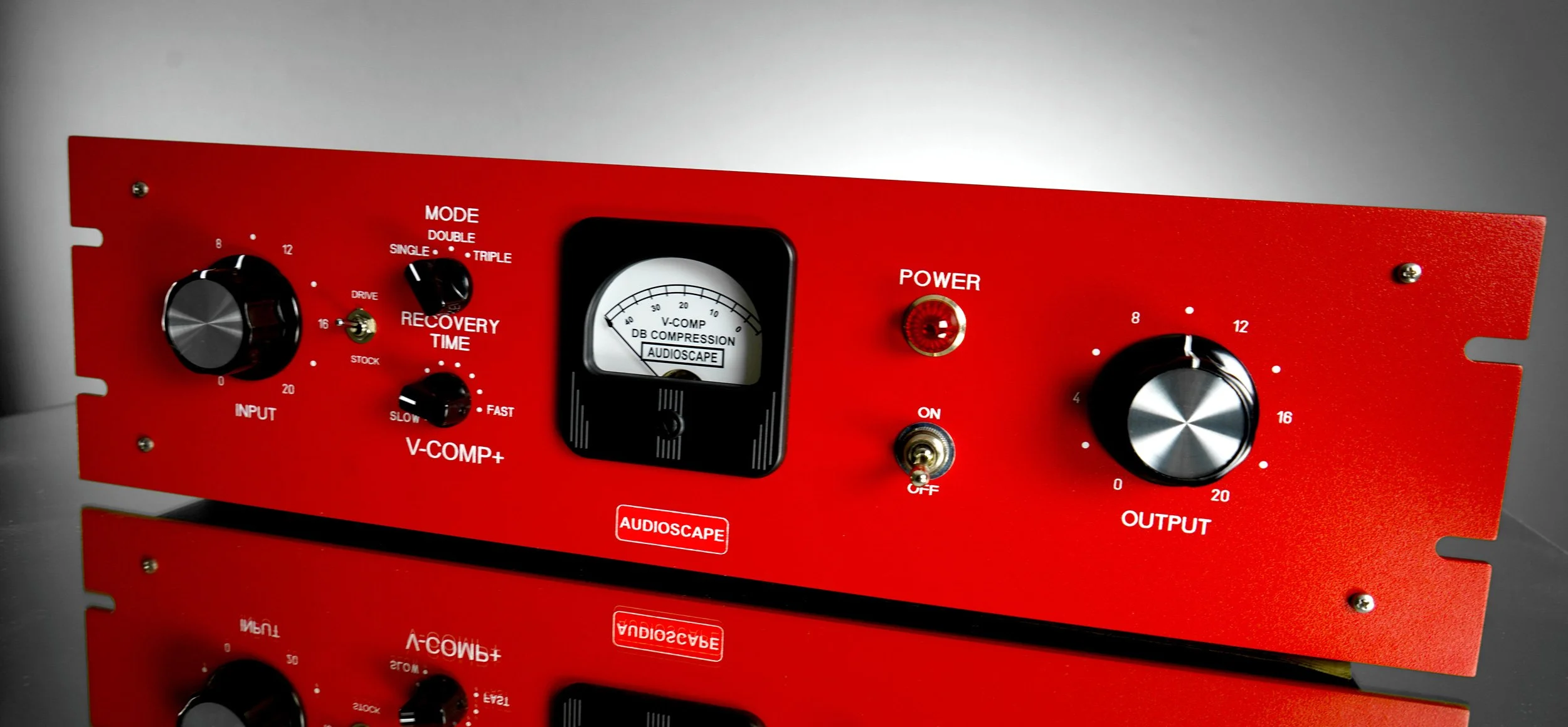 Limited Edition Carmine Red V-Comp+ 
